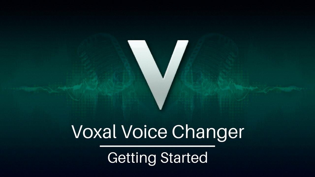 voxal voice changer driver connection failed