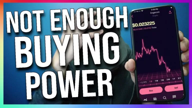 What Does Insufficient Crypto Buying Power Mean? 19