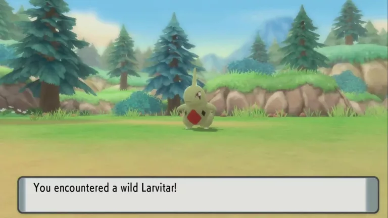 Where to Catch Larvitar in BDSP? 19
