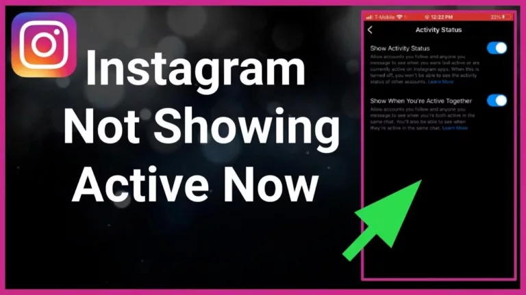 Why Can't I See If Someone Is Active On Instagram? 7