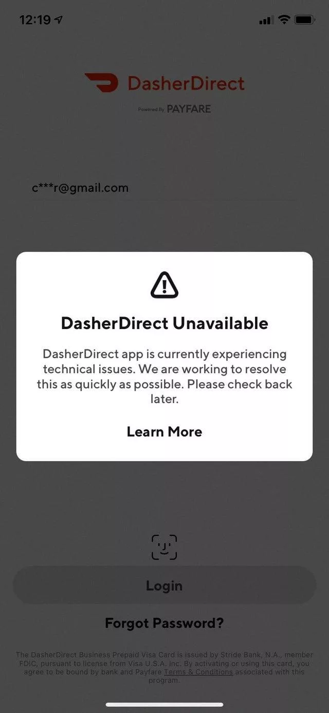 Why is My Dasher Direct Card Declining? DeviceMAG