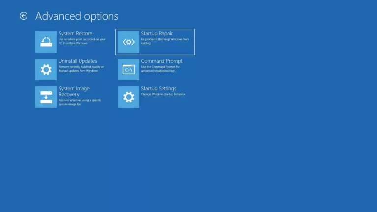 How To Troubleshoot Windows Startup Repair? 1