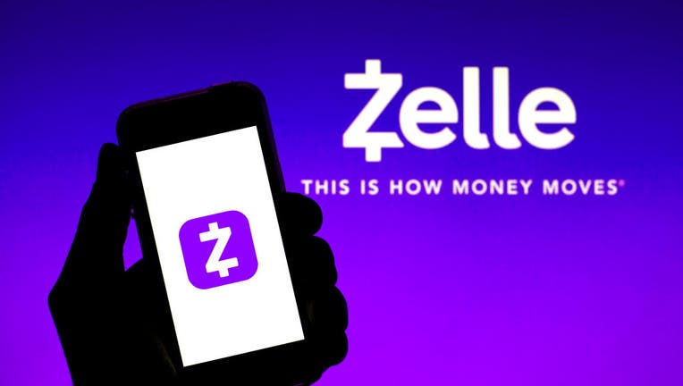 zelle saying no internet connection