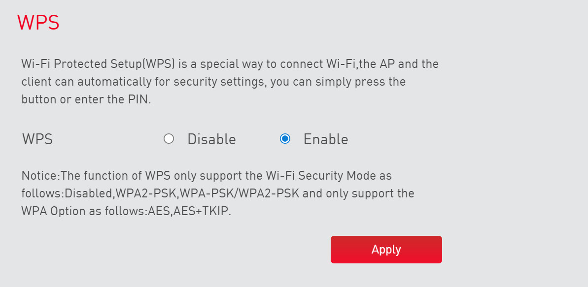 Apply Security Hygiene When WPS Is Present