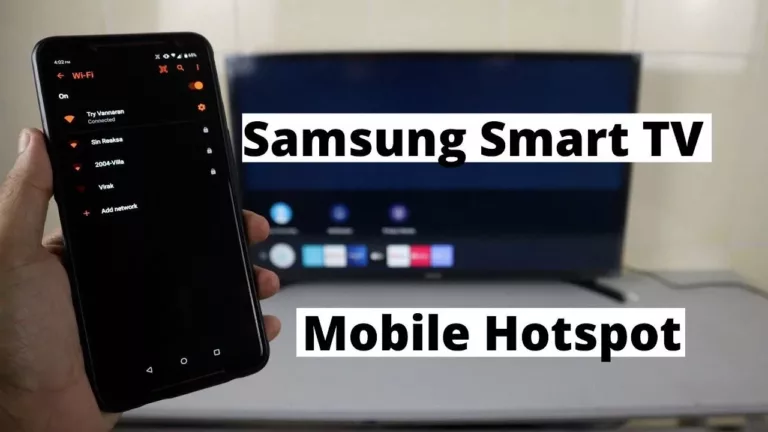Why Won't Your TV Connect to Your Hotspot? 19