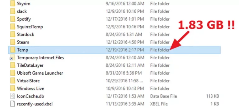 How To Clean Up Your Windows Temp Folder? 15