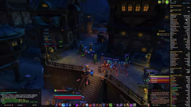How to Troubleshoot a Missing World of Warcraft Friends List? 5