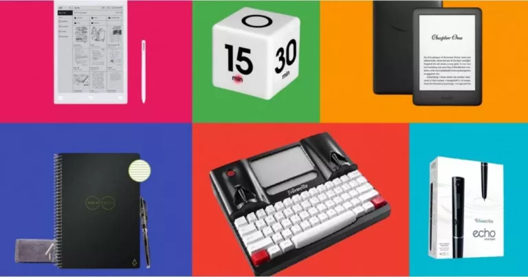 Gadgets for Writers: Essential Accessories for Creative Writing. 9