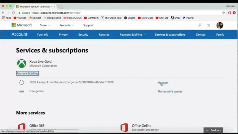 How to Turn Off Xbox Recurring Billing? 9