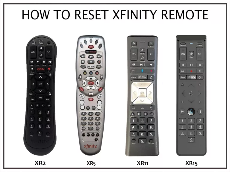 How to Troubleshoot Xfinity Remote Issues? 3