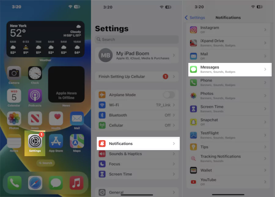 How to Turn Off 2-Minute Text Reminder? 1