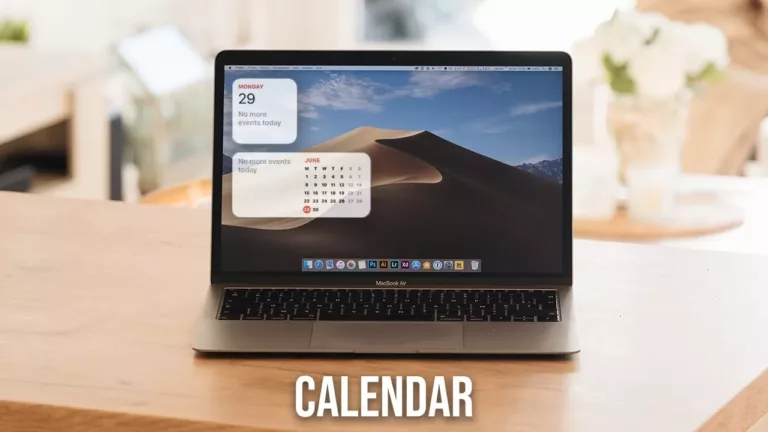 How to Add A Calendar to Your Mac? 15