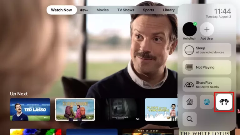 How to Add Airpods to Apple TV? 1
