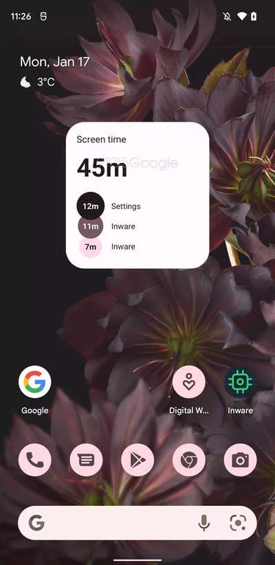 How to Add Screen Time Widget to Android Home Screen? 5