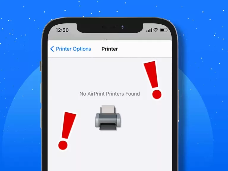 How to Troubleshoot AirPrint Issues on iphone? 7