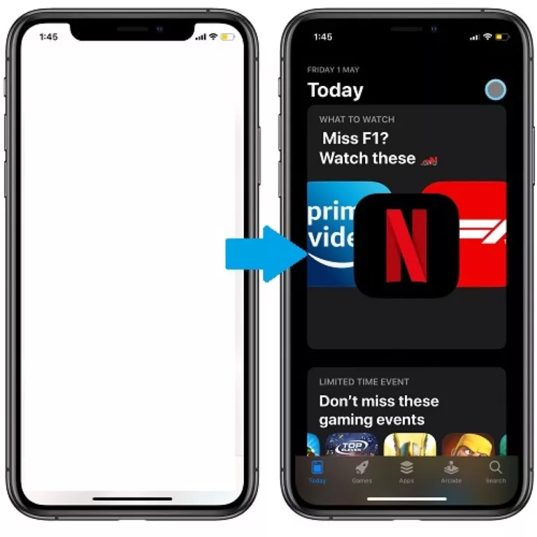 Why is My App Store Window Blank? 3