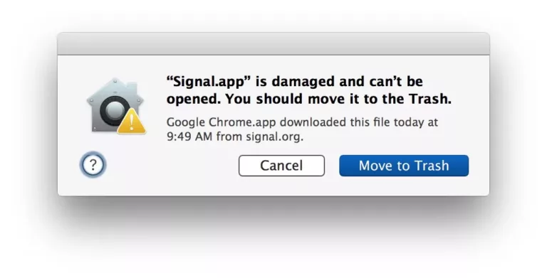 How to Fix the 'App is Damaged' Error on Mac? 1