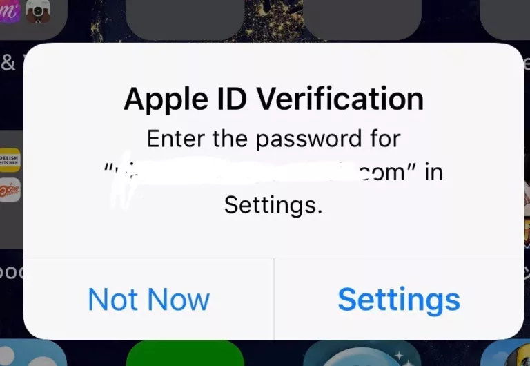 Troubleshooting Apple ID Verification Pop-Ups 19