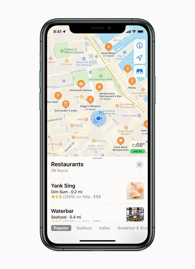 How to Measure Distance On Apple Maps? 1