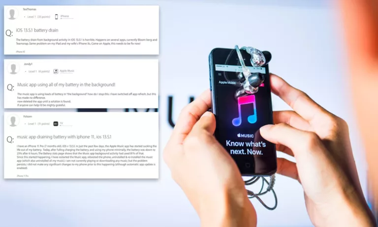 Apple Music Draining Battery Power: The Unexpected Consequence 11