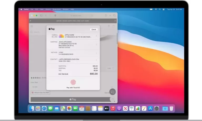 How to Set Up and Troubleshoot Apple Pay on Mac? 5