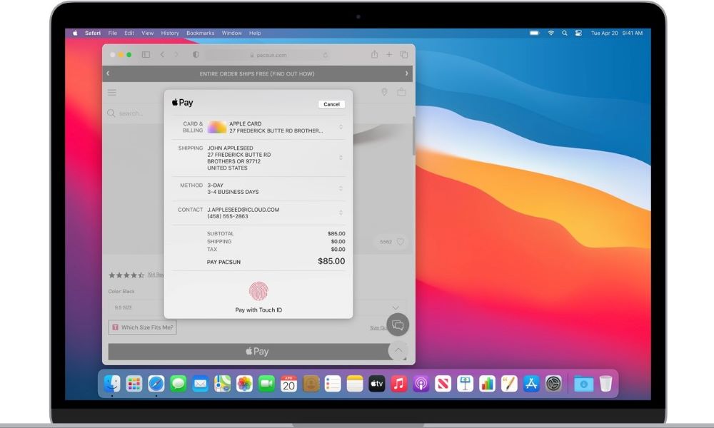 How to Set Up and Troubleshoot Apple Pay on Mac? 1