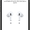 Apple's Ear Tip Fit Test: Ensuring the Perfect Fit for Your AirPods Pro 12