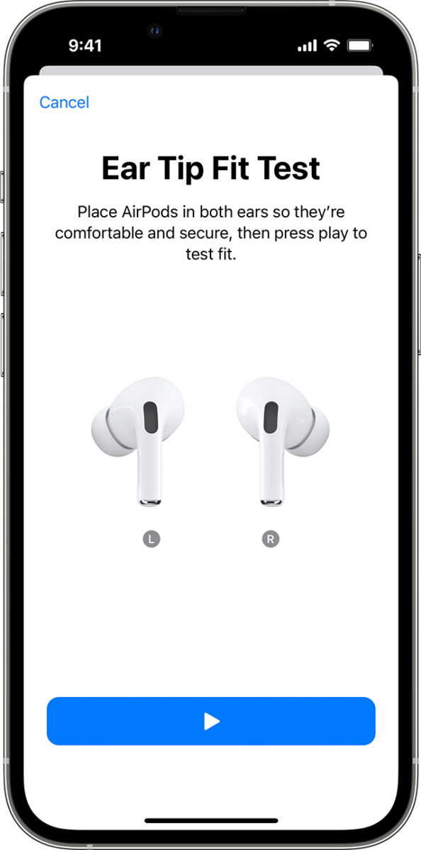 Apple's Ear Tip Fit Test: Ensuring the Perfect Fit for Your AirPods Pro 1