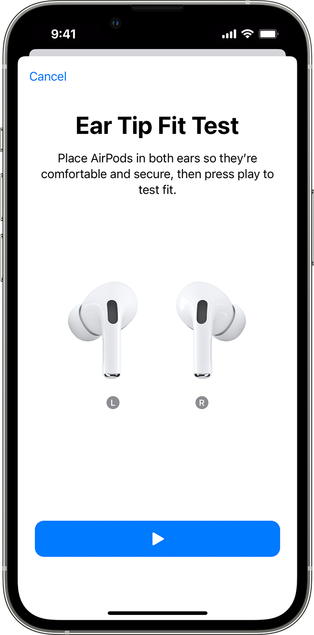 Apple's Ear Tip Fit Test: Ensuring the Perfect Fit for Your AirPods Pro 3