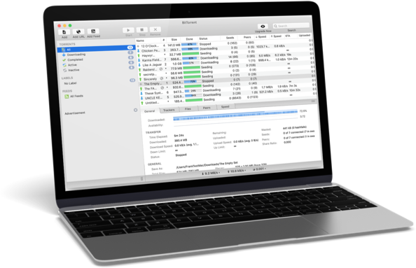 The Benefits of Using BitTorrent for Mac 1