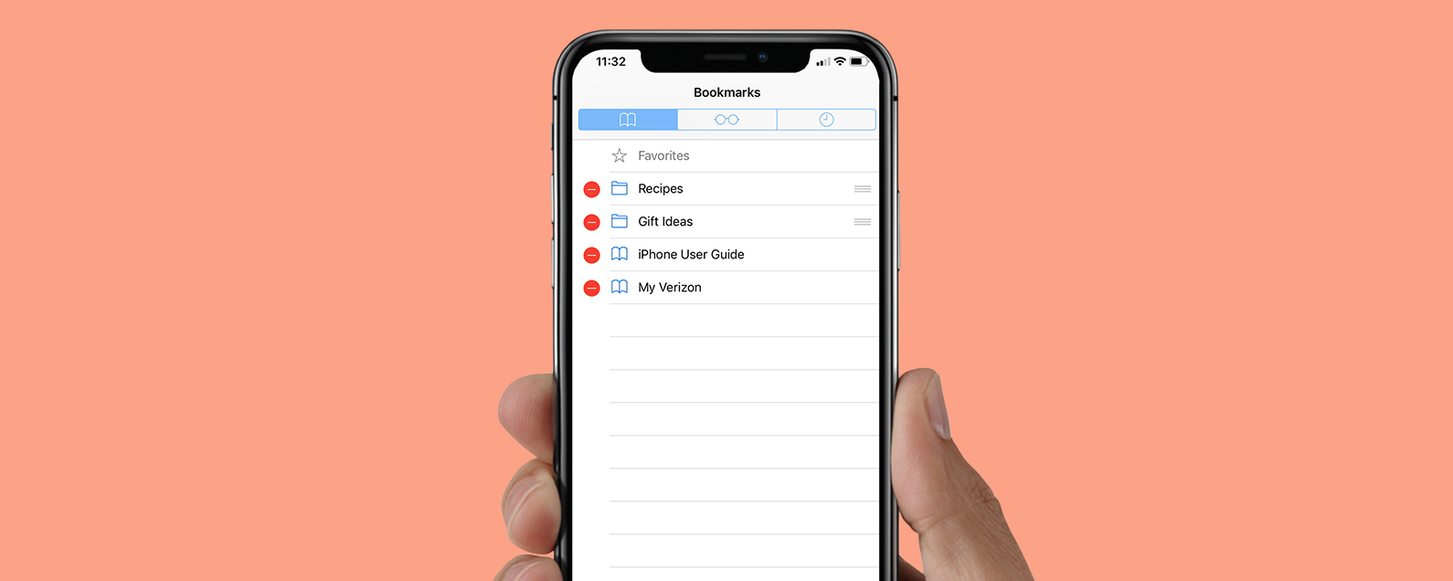 How to Create a Bookmark Folder in iOS Safari? 1