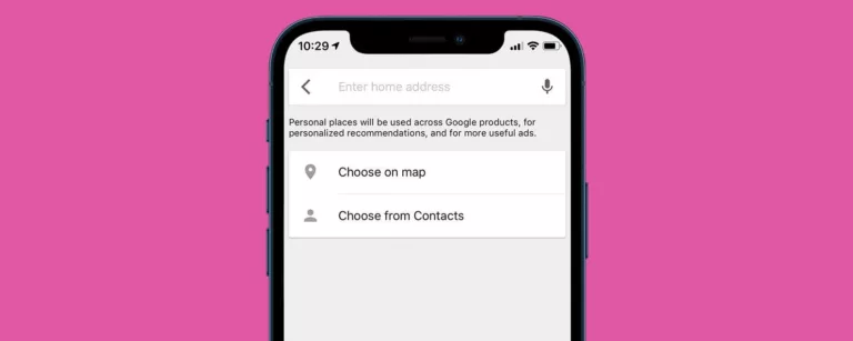 How to Change Work Address in Apple Maps? 9