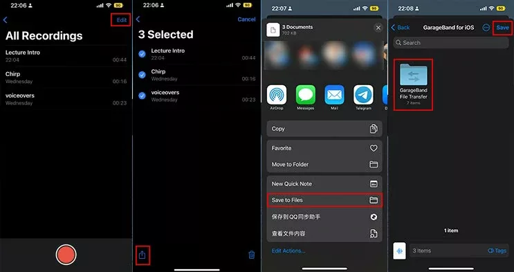 How to Combine Voice Memos? 19