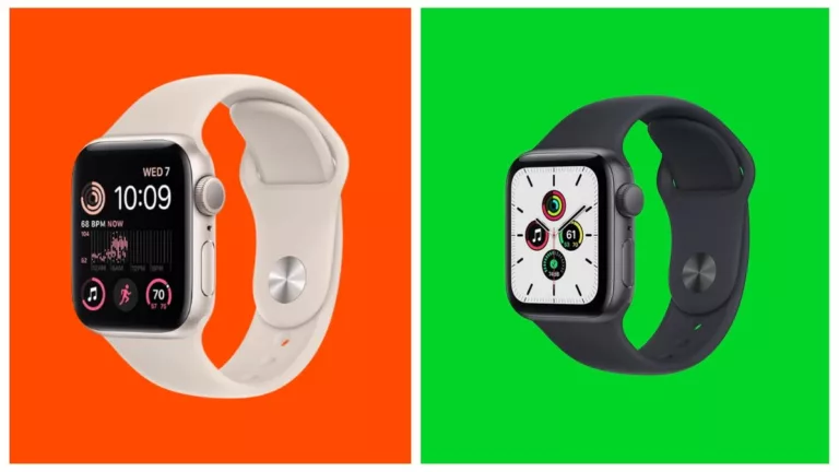Comparing Apple Watch Series 1 and 2 7