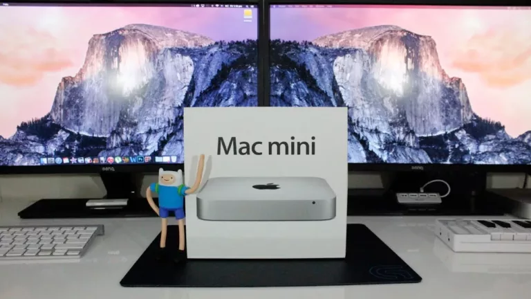 How to Connect a Mac Mini with an Ethernet Cable? 5
