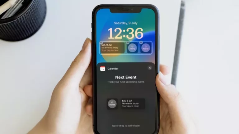 How to Put Countdown to Your Events on iPhone Lock Screen? 3