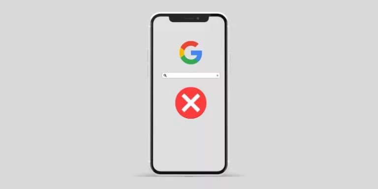 Solving the Mystery of the Disappearing iPhone Google Search 3