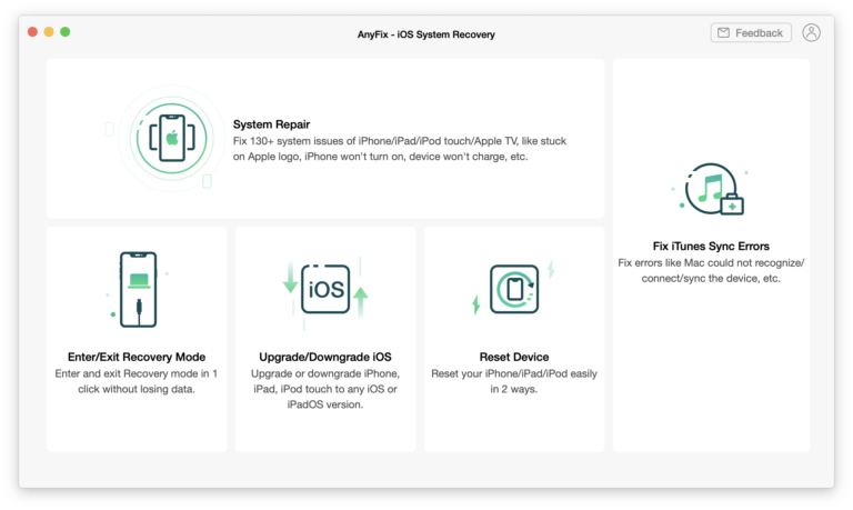 How to Downgrade iOS with AnyFix? 17