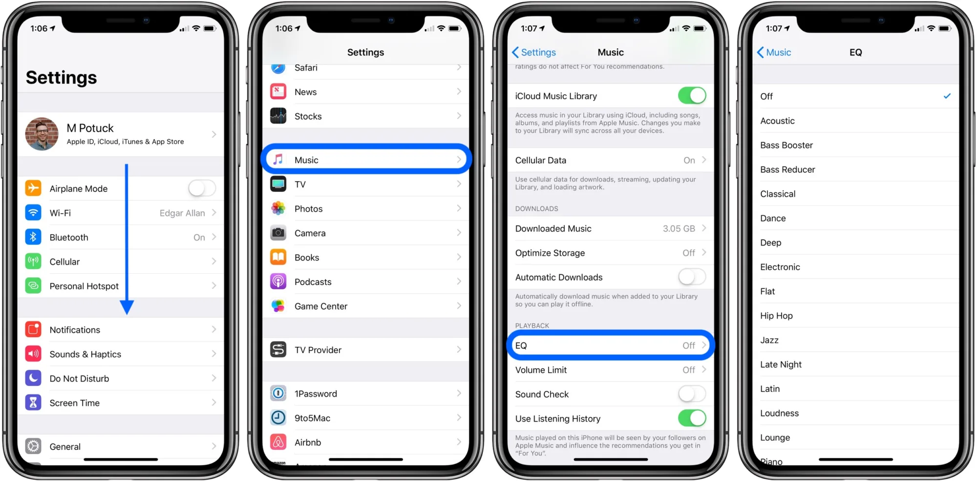 How to Turn On EQ on iPhone? 1