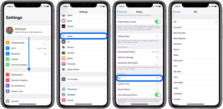 How to Turn On EQ on iPhone? 19