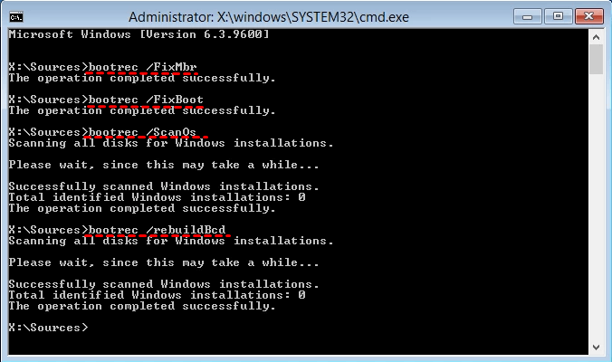 How to Fix the Error Loading Operating System Issue? 1