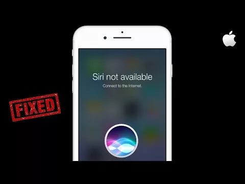 How to Fix Siri Not Available Connect to the Internet Error? 9
