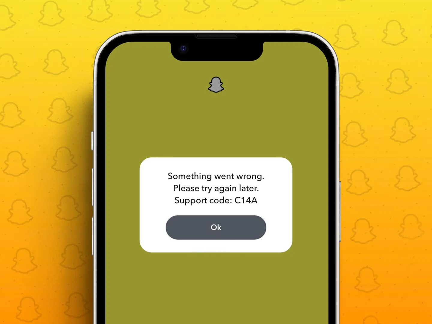 How to Fix the 'Something Went Wrong' Error in Snapchat? 1