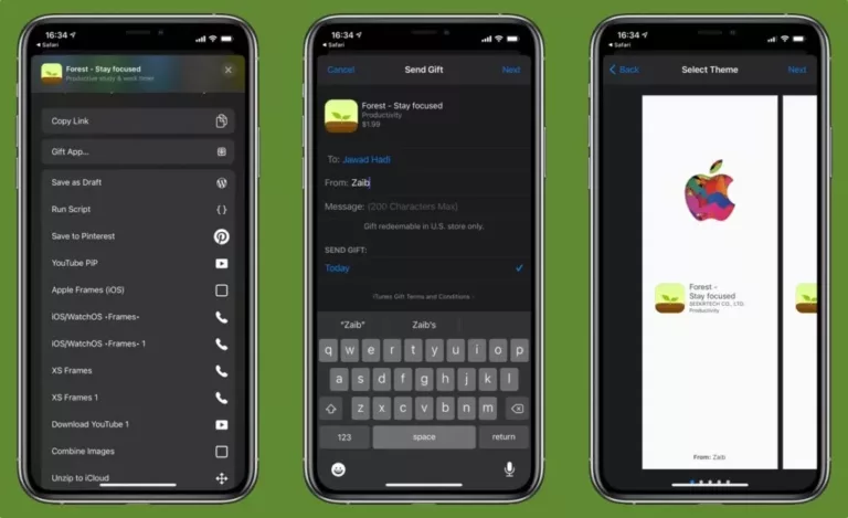 How to Gift App On Your iPhone? 11