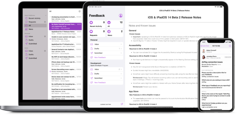 How to Give Apple Your Feedback? 5