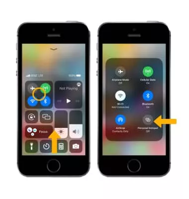 How to Set Up Hotspot on iPhone SE? 3