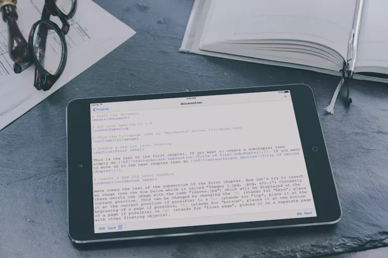 How to Use Latex Editors on iPad? 1