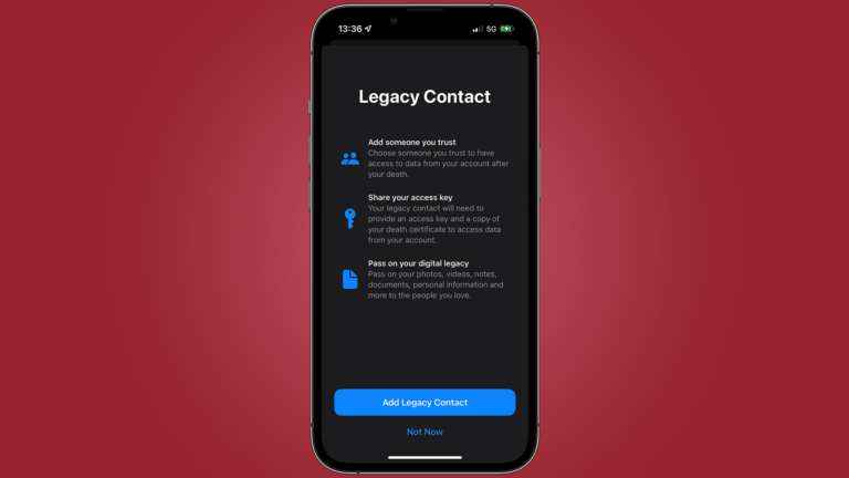 How to Set Up a Legacy Contact on iOS 15.2? 7