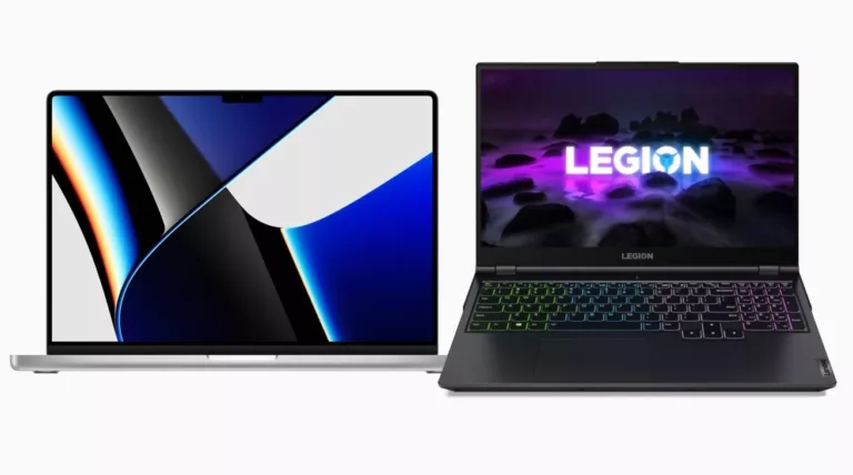 Lenovo Legion 5 VS MacBook Air M1:Which is Better for You? 13