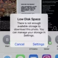 How to Fix Low Disk Space on Your iPhone? 6 How to Fix Low Disk Space on Your iPhone? 5